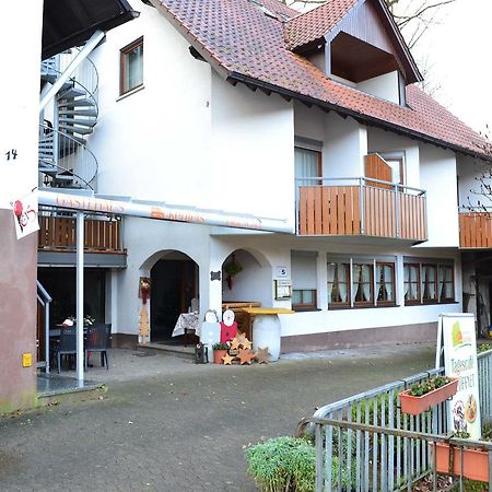Gaestehaus Tagescafe Eckenfels Ohlsbach Esterno foto