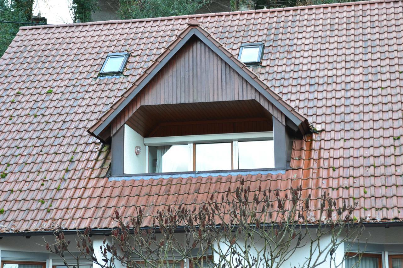 Gaestehaus Tagescafe Eckenfels Ohlsbach Esterno foto