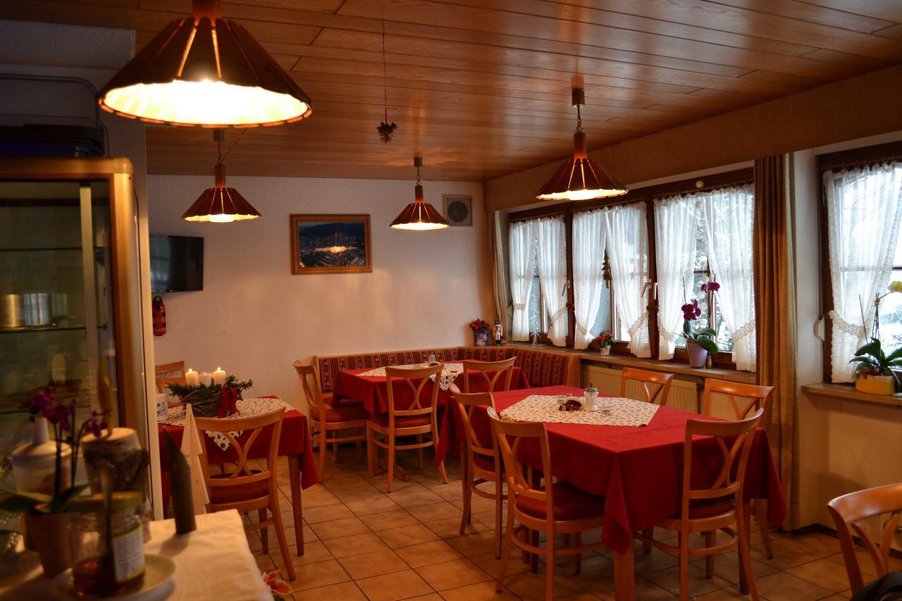 Gaestehaus Tagescafe Eckenfels Ohlsbach Esterno foto
