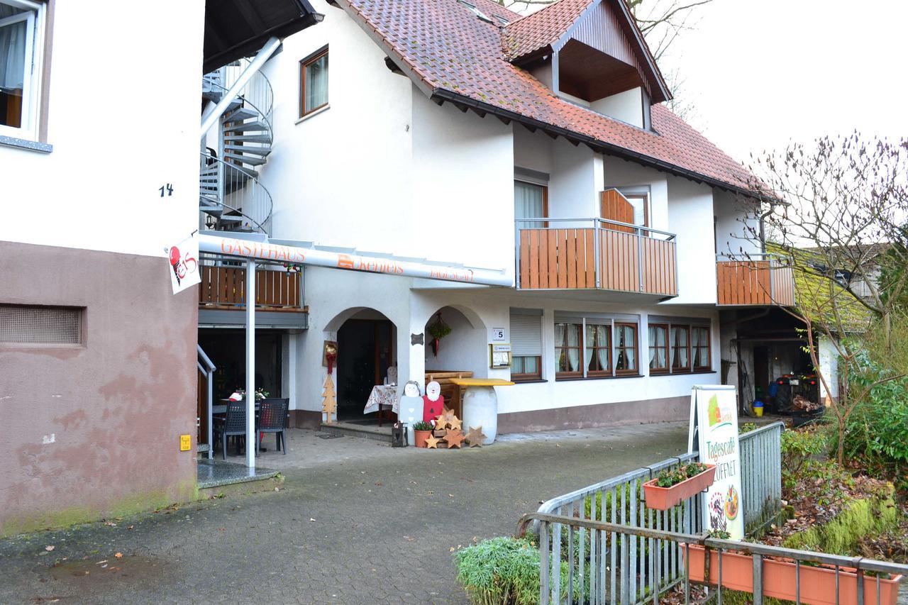 Gaestehaus Tagescafe Eckenfels Ohlsbach Esterno foto